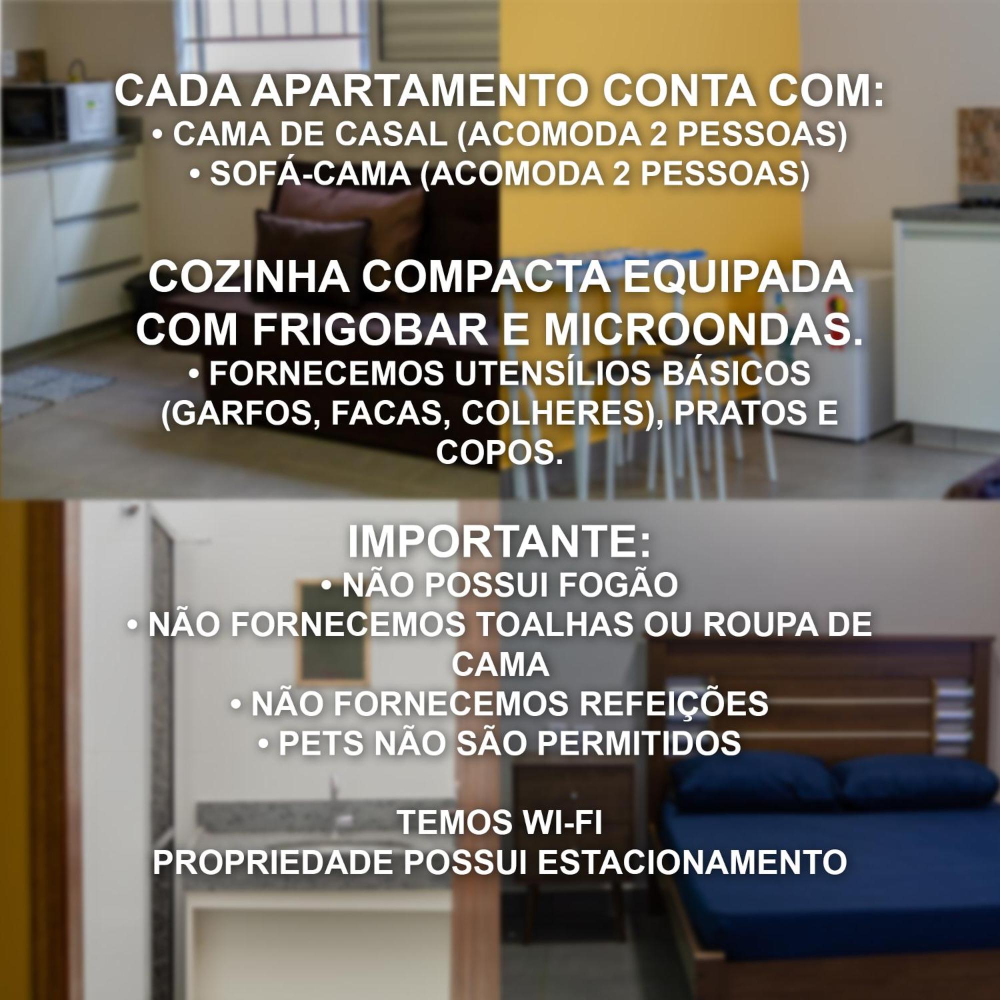 Aconchego Flats Em Apartment
